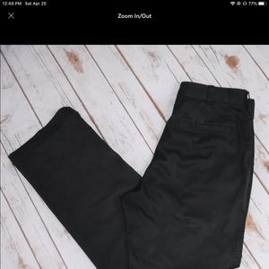 Nike gold dri fit pants